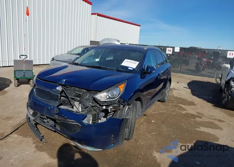 2019 Kia Niro Ex z USA, uszkodzony, nr VIN KNDCC3LC4K5219707